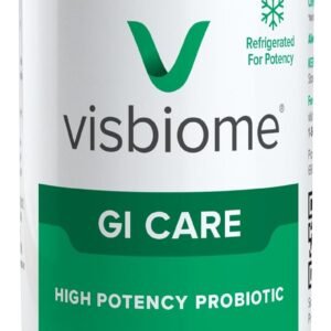 Visbiome High Potency Probiotics, 112.5 Billion CFU Live, 60 Caps
